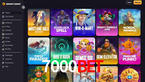 7000Bet Login
